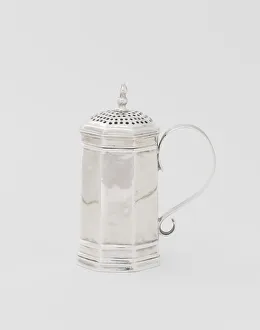 Condiment Gallery: Pepper Box, 1725 / 50. Creator: Moody Russell