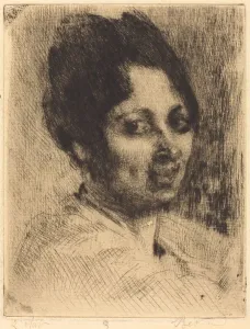 Peppina, 1919. Creator: Paul Albert Besnard