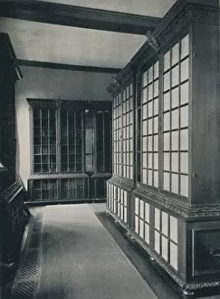Edward F Strange Gallery: The Pepys Library, Magdalene College, Cambridge, 1928