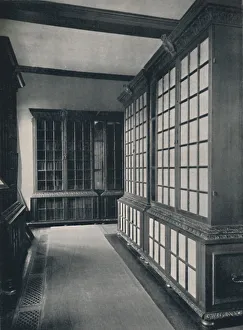 Edward F Prints: The Pepys Library, Magdalene College, Cambridge, 1928