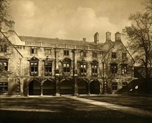 Cambridge Cambridgeshire England Gallery: The Pepys Library, Magdalene College, Cambridge, late 19th-early 20th century. Creators: Unknown