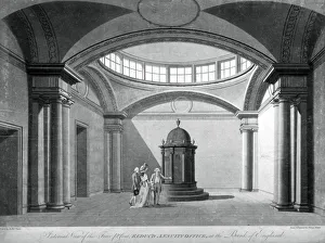 Thomas I Prints: The Four Percent Reduced Annuity Office at the Bank of England, City of London, c1790