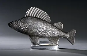Automibilia Gallery: Perche clear Lalique mascot. Creator: Unknown