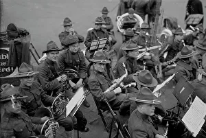 Military Band Prints: Percy Grainger, between c1915 and c1920. Creator: Bain News Service