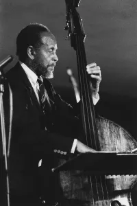 Fingerboard Prints: Percy Heath, North Sea Jazz Festival, Netherlands, 1992. Creator: Brian Foskett