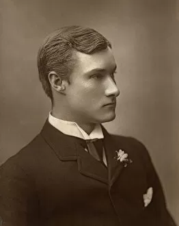 Percy Lynal, British actor, 1887. Artist: Ernest Barraud