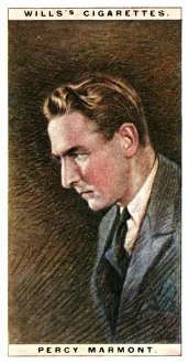 Images Dated 9th August 2007: Percy Marmont (1883-1977), English actor, 1928.Artist: WD & HO Wills