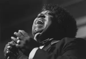 Sledge Prints: Percy Sledge, Jazz Cafe, London, 1996. Creator: Brian Foskett