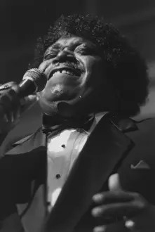 Sledge Prints: Percy Sledge, Jazz Cafe, London, 1996. Creator: Brian Foskett