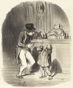 Controversy Prints: Un pere qui fait sucer a son fils le lait des bons principes