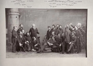 Andrei Deniere Gallery: Peredvizhniki (The Wanderers), group of Russian artists, 1888. Artist: Andrei Deniere