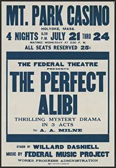 Milne Prints: The Perfect Alibi, Holyoke, MA, [193-]. Creator: Unknown