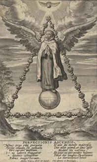 Antonius Wierix Collection: Perfectionis Ascensio, from The Life of Saint John of the Cross, 1622-24