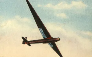 Euge Prints: Performance glider, 1932. Creator: Unknown