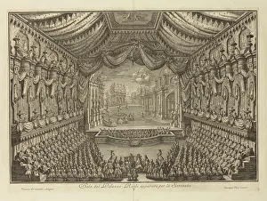 The Performance of La Serenata in the Royal Palace of Naples, 1749
