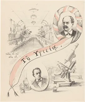 Leyden South Holland Netherlands Prints: Four performances concerning the Nature and Medical Congress in Leiden