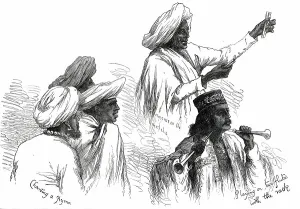 Castanets Prints: Performers at the Villa of Belgatchia