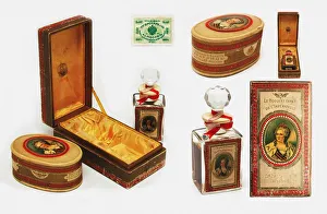 Reformstil Prints: Perfume collection Favorite Bouquets of the Empress Catherine the Great by Broсard