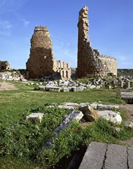 Perge Prints: Perge, Turkey, 2019. Creator: Ethel Davies