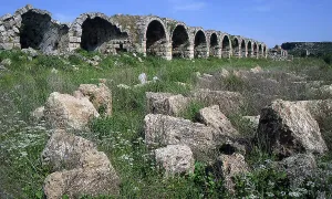 Perge Prints: Perge, Turkey, 2019. Creator: Ethel Davies