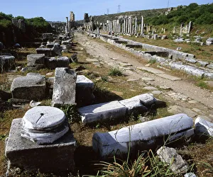 Perge, Turkey, 2019. Creator: Ethel Davies