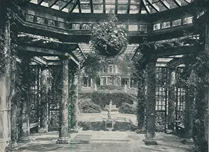 Lever Prints: The Pergola, c1900. Creator: Horatio Nelson King