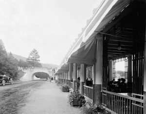 Casino Prints: The Pergola Casino, Fort William Henry Hotel