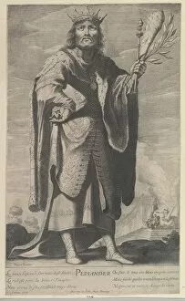 Abraham Collection: Periandre, ca. 1639-40. Creators: Jean Couvay, Abraham Bosse