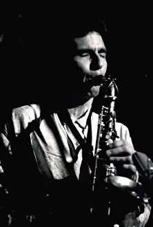 Perico Sambeat, Ronnie Scotts, London, 1993. Artist: Brian O Connor