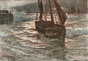 Perilous Prints: A Perilous Calling, after Nelson Dawson