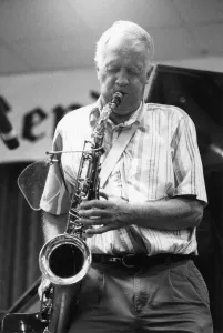 Bill Perkins, Kenton Rendezvous, Daventry, 1994. Creator: Brian Foskett