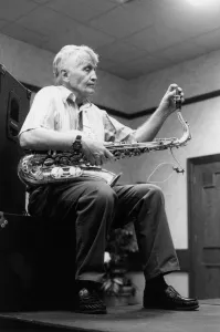 Bill Perkins, Kenton Rendezvous, Daventry, 1994. Creator: Brian Foskett
