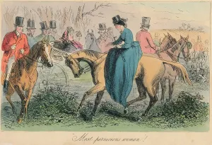 Hk Phiz Browne Prints: Most pernicious woman!, 1865. Artists: Hablot Knight Browne, John Leech