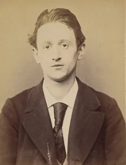 Day Labourer Prints: Perot. Gaston, Auguste. 22 ans, ne a Paris XVllle. Journalier. Anarchiste