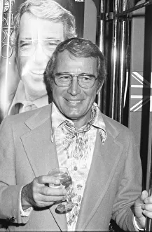 Perry Prints: Perry Como, Cafe Royal, London, 1977. Artist: Brian O Connor