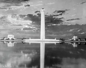 The Perry Memorial, Put-In-Bay, Ohio, c1912. Creator: Unknown