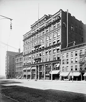 Apartment Block Prints: Perry Payne Blg. Cleveland, ca 1900. Creator: Unknown