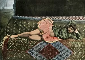 Boulanger Collection: Persane Dans Le Harem, (Persian in the Harem), 1900. Creator: Unknown