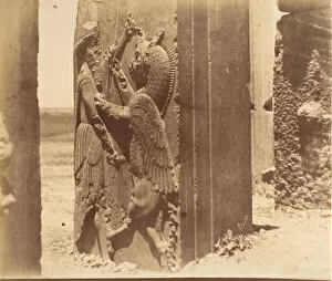 Achaemenian Collection: [Persepolis], 1850s. Creator: Luigi Pesce