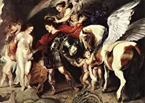 Decapitation Prints: Perseus and Andromeda, 1622. Creator: Peter Paul Rubens