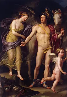 Neoclassical Prints: Perseus and Andromeda, 1778. Creator: Anton Raphael Mengs