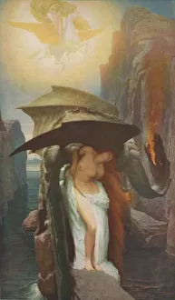 Baronaron Collection: Perseus and Andromeda, 1891, (1918). Artist: Frederic Leighton