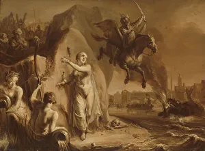 Perseus and Andromeda. Allegory of the liberation of the Netherlands by Prince Frederik Hendrik, 164 Creator: Pieter Symonsz Potter