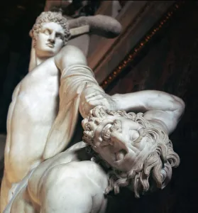 Pain Prints: Perseus fights with the centaur