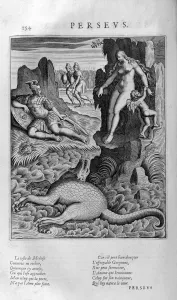 Perseus rescuing Andromeda, 1615. Artist: Leonard Gaultier