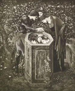 Awkward Prints: The Perseus Series - The Baleful Head, c1880s, (1900). Creator: Unknown