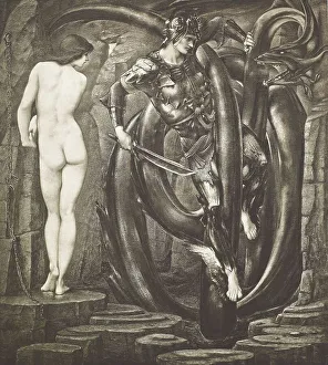 Chained Prints: The Perseus Series - Doom Fulfilled, c1880s, (1900). Creator: Unknown