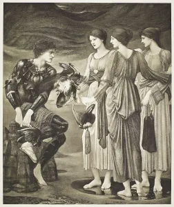 The Perseus Series - Perseus and the Nereids, c1870s, (1900). Creator: Unknown