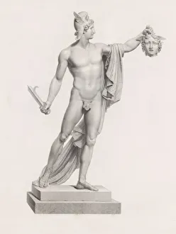 Etching And Engraving Prints: Perseus Triumphant, 1813. Creator: Giovanni Tognolli