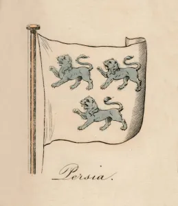 Son Co Prints: Persia, 1838